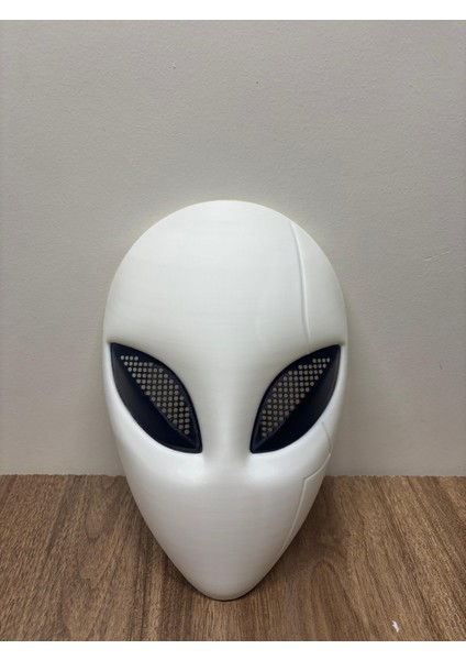 Cyber Alien Uzaylı Maskesi