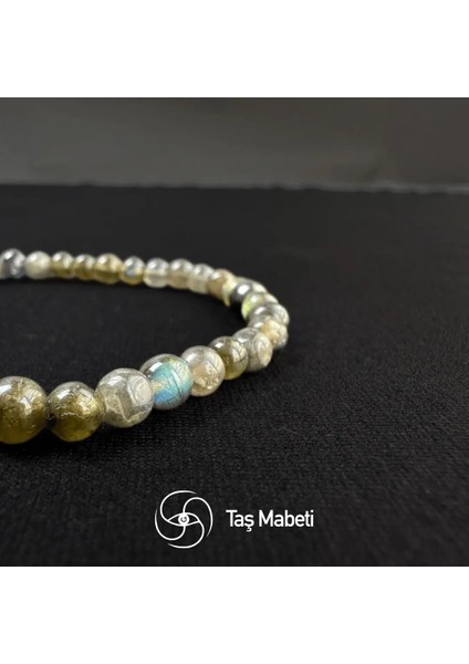 Labradorit Bileklik (Hafıza ve Sezgi)
