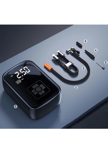 Şarjlı Hava Kompresörü modelleri