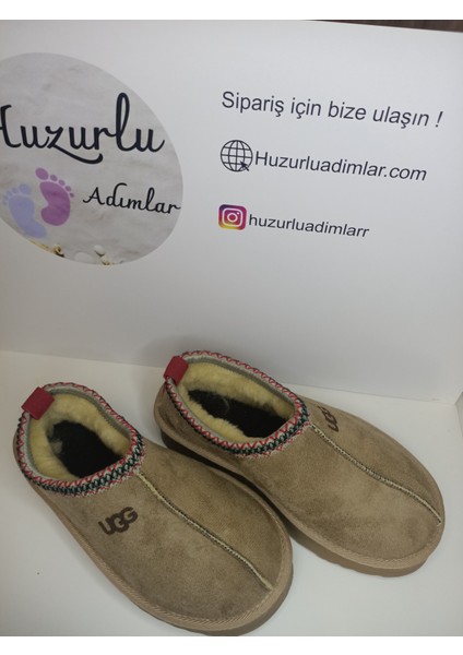 Mevsimlik Yüksek Taban Ayakkabı