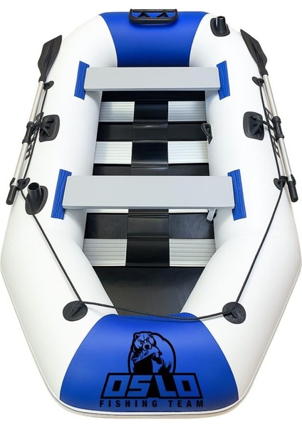 Fishing Team 2.40MT Mavi Beyaz Şişme Bot