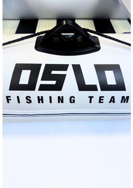 Fishing Team 2.40MT Mavi Beyaz Şişme Bot