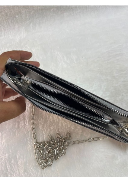 Bayan Omuz Çatası Zincir Askılı Boncuk Detaylı fiyatları