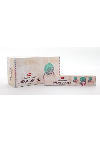 Hem Dream Catcher Masala Aromalı Çubuk Tütsü