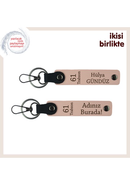 Yıllar Sonra Bir Araya Gelenlere, 61 Trabzon Temalı Hatıra Anahtarlık Set, Yavru Ağzı-Yavru Ağzı