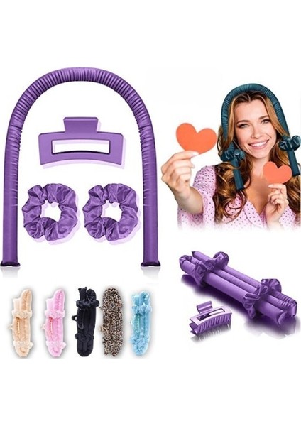Isısız Saç Şekillendirme Seti
