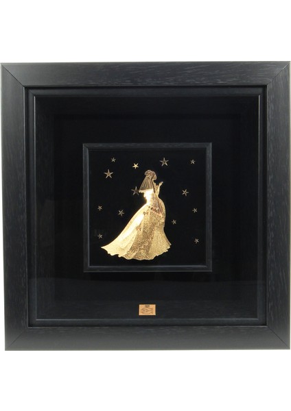 30*34 Decorconcept Gold Sevgililer Tablo