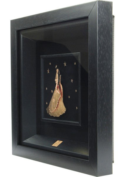 30*34 Decorconcept Gold Sevgililer Tablo modelleri