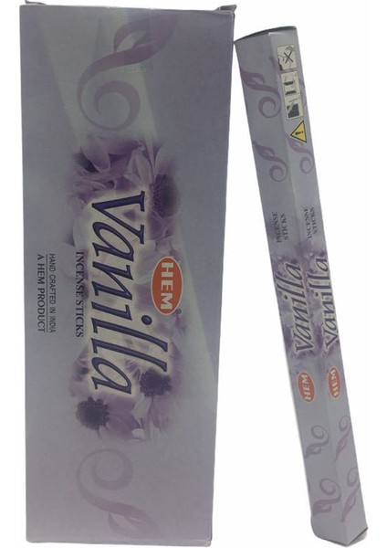 Hem Vanilla Aromalı Çubuk Tütsü