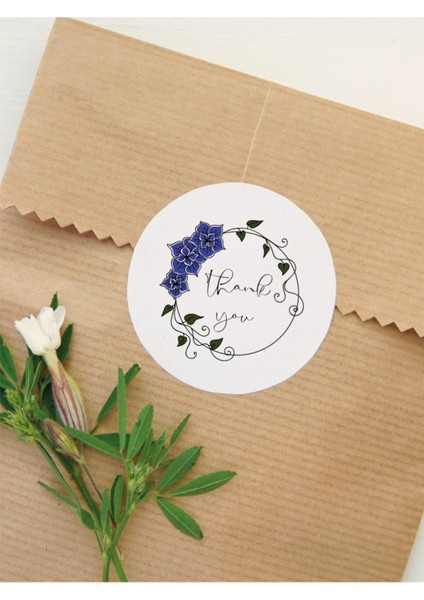 Hazır Kuşe Sticker Etiket 026