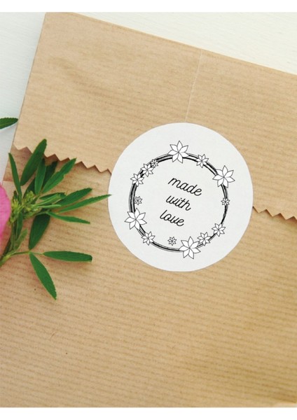 Hazır Kuşe Sticker Etiket 028 fiyatları