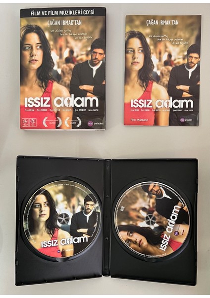 Issız Adam Film ve Film Müzikleri Cd'si Kitapçıklı Özel Seri 2 CD (Orjnal Dönem Baskı)