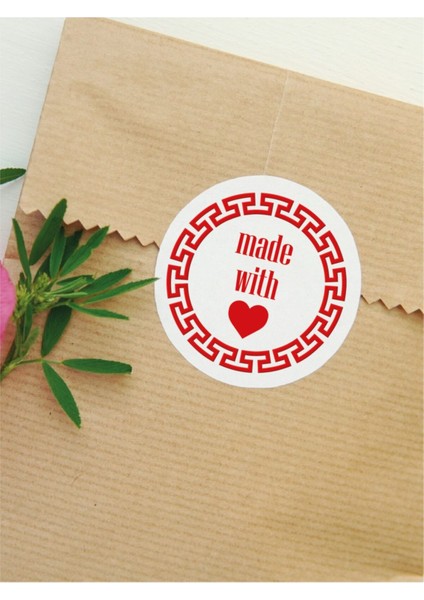 Hazır Kuşe Sticker Etiket 023 fiyatları
