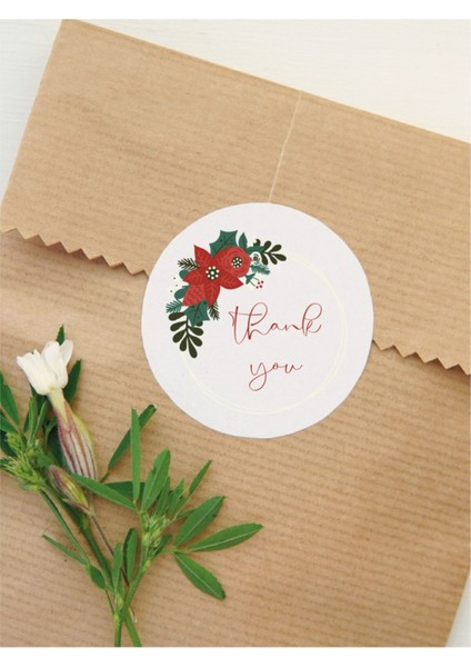 Hazır Kuşe Sticker Etiket 024
