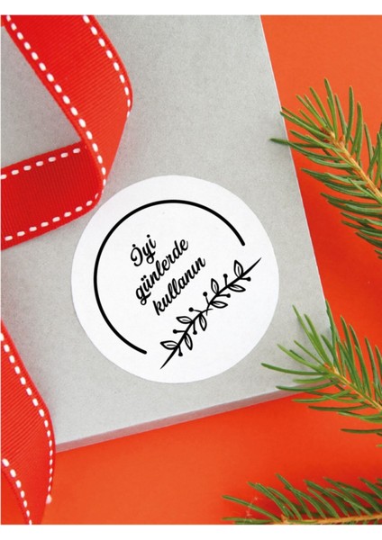 Hazır Kuşe Sticker Etiket 008 modelleri