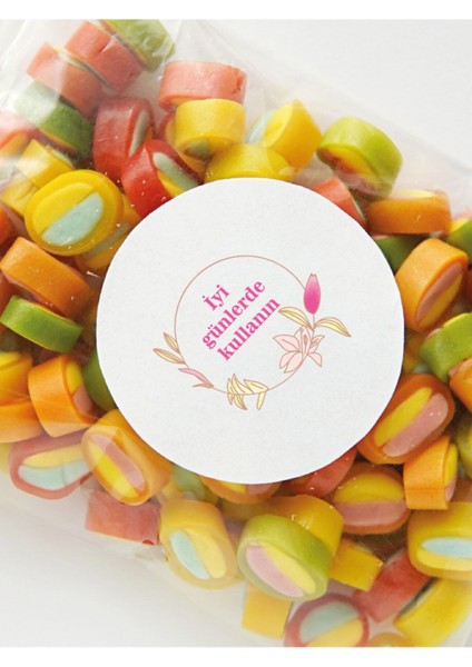 Hazır Kuşe Sticker Etiket 022 modelleri