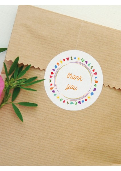 Hazır Kuşe Sticker Etiket 033