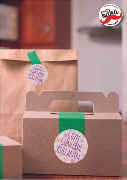 Thank You Sticker Teşekkürler Etiketi Güzel Günlerde Kullanın Ambalaj Kargo Etiketi - 240 Adet