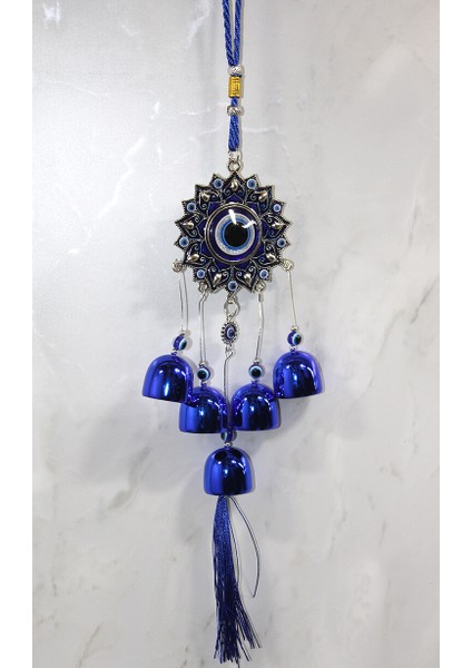 Metal Nazar Boncuğu Çan Model 11
