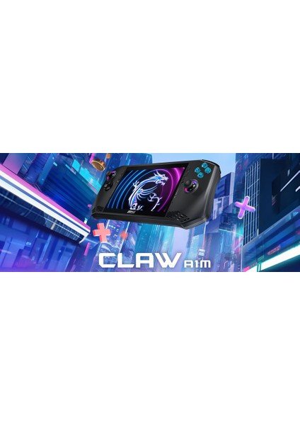 Yenilenmiş Msı Claw A1M-089TR 1 Tb SSD Oyun Konsolu fırsatları
