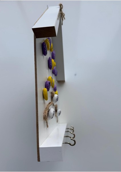 Renkli Deniz Taşlı Ev Dekarosyon Anahtarlık Tablo 34X30 modelleri