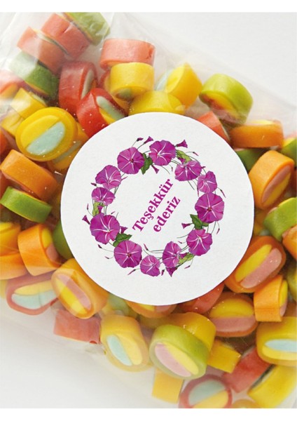 Hazır Kuşe Sticker Etiket 020 modelleri