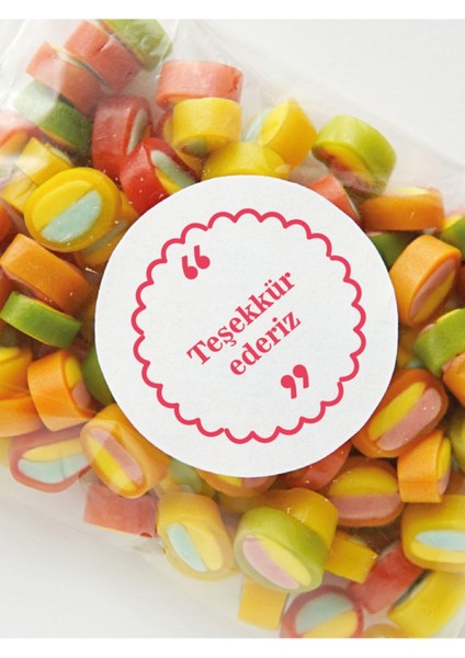 Hazır Kuşe Sticker Etiket 025 fiyatları