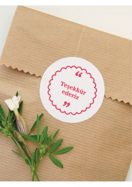 Hazır Kuşe Sticker Etiket 025 modelleri