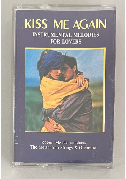 Kiss Me Again Kaset (Orjnal Dönem Kağıt Baskı Kaset)