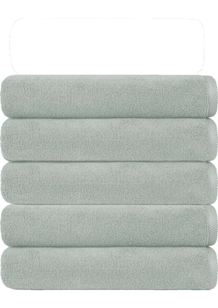 5 Li Otel Banyo Havlusu Pamuklu 90X150 cm Renkli 16/1 Avs 580 gr