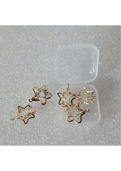 ( 5 x Adet ) 1 Set Star Dıamond Model Bileklik & Küpe & Kolye indirimleri