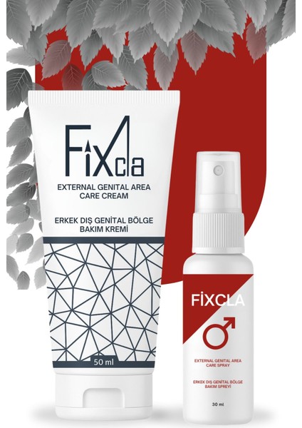 Erkeklere Özel Uzun Deneyim Seti – 50 ml Krem + 30 ml Sprey Pratik Kullanım