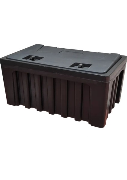 Plastik Takım Dolabı 100 cm Kilitli Bahçe Römork Karavan Için Uyumlu