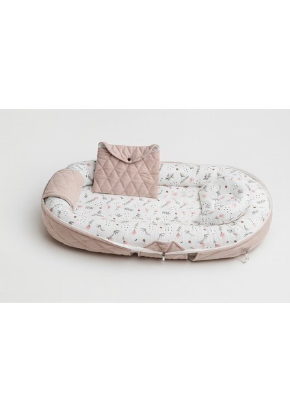 Deluxe Babynest Taşınabilir Bebek Yuvası, Bebek Bakım Çantası, Bebek Yatağı, Uyku Konsepti indirimleri
