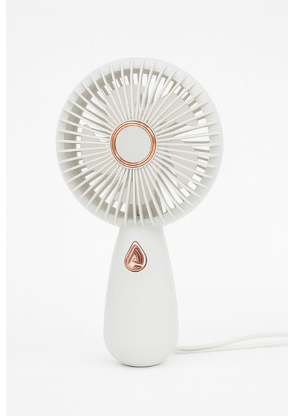 Mini Fan ZB103 Taşınabilir | Şarjlı | El Fanı | 3 Kademeli
