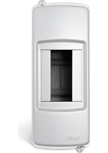 1-2li Sıva Üstü Otomat Kutusu - Mühürlü