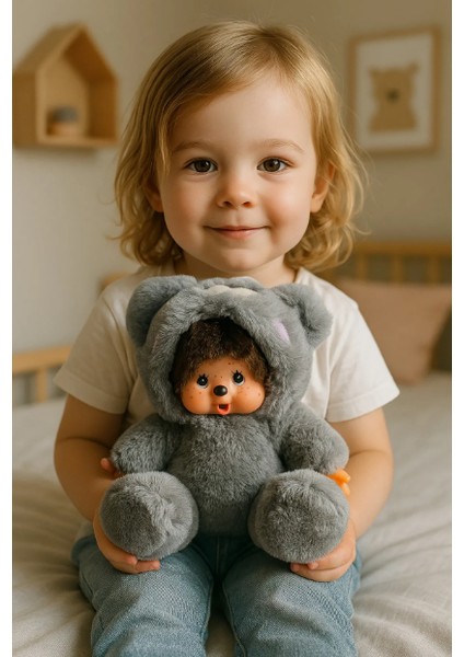 Bebek Et Yüzlü Biberonlu Ayreten Ayıcığa Dönüyo 25 cm modelleri