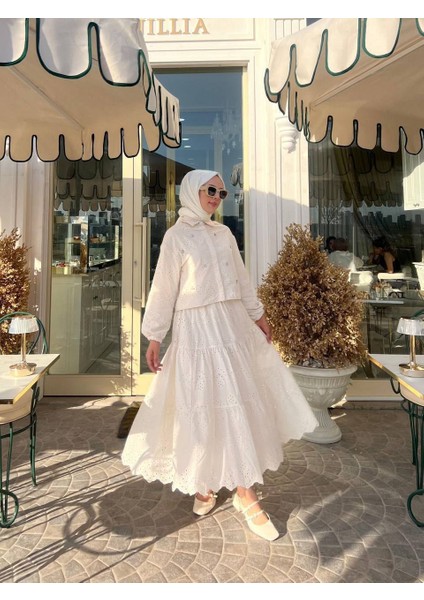 Fistolu Şık Etekli Takım fiyatları