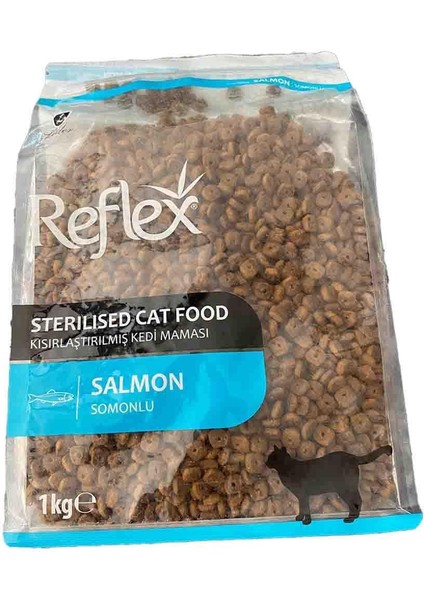 Somonlu Kısırlaştırılmış Kedi Maması 1kg