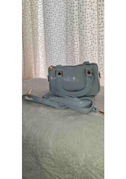 Açık Mavi Askılı El ve Omuz Çantası fırsatları