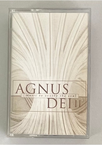 Agnus Dei Iı Kaset (Orjnal Dönem Baskı Kaset)