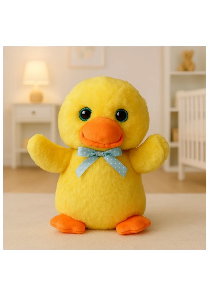 Ördek Sevimli Maviş Ördek 🦆 Yumaşak Dokuya Sahiptir 60 cm