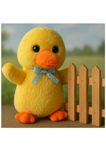 Ördek Sevimli Maviş Ördek 🦆 Yumaşak Dokuya Sahiptir 60 cm fiyatları