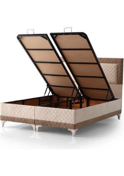 Yıldız Ultra Ortopedik Antialerjik 30CM 120*200 Yatak-Baza-Başlık Seti
