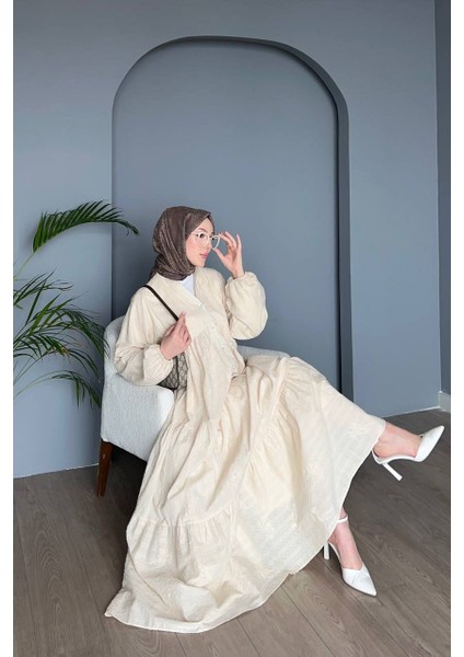 Pamuk Kumaş Viral Elbise modelleri