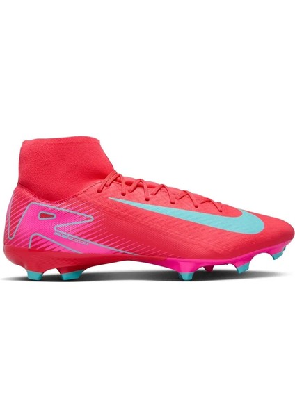 Mercurial Zoom Superfly 10 Acad Fg/mg Erkek Kırmızı Futbol Krampon FQ1456-800