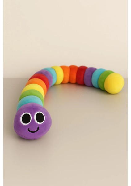 Tırtıl Peluş Oyuncak Çocukların Uyku Arkadaşı Ayrıca Oyuncağı 120 cm
