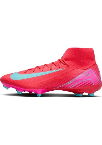 Mercurial Zoom Superfly 10 Acad Fg/mg Erkek Kırmızı Futbol Krampon FQ1456-800 modelleri