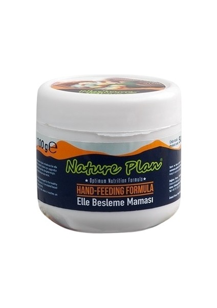 Yavru Elle Besleme Maması 100 gr