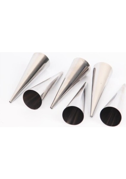 6'lı Korne Kalıbı Paslanmaz Çelik